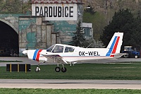 Úřad civilního letectví – Zlin Z-43 OK-WEL
