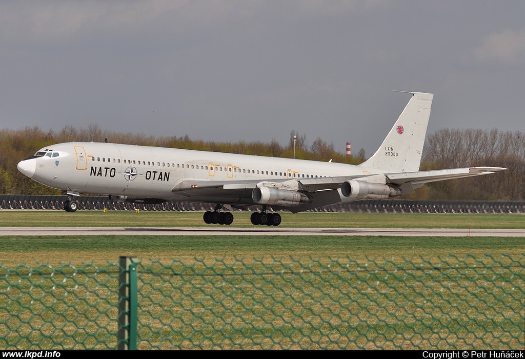 NATO – Boeing B707-307C(TCA)  LX-N20000
