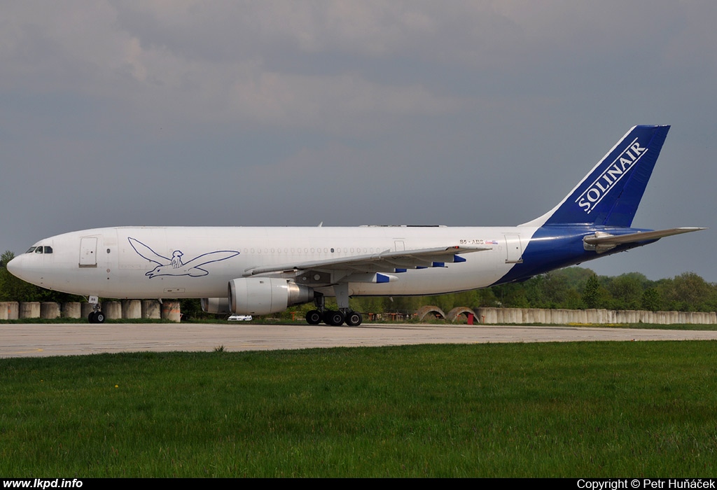 Solinair – Airbus A300B4-203(F) S5-ABS