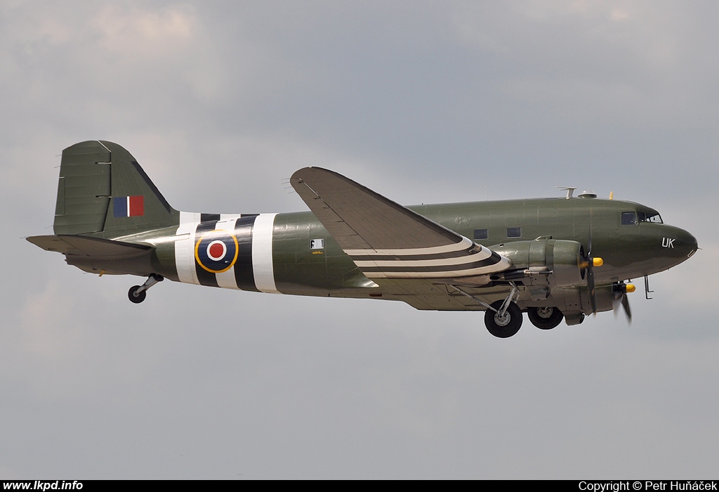 UK Air Force - RAF – Douglas C-47A Dakota 3 ZA947