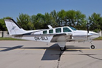 Úřad civilního letectví – Beech 58 Baron OK-SLI