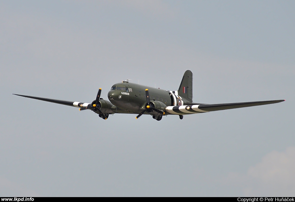UK Air Force - RAF – Douglas C-47A Dakota 3 ZA947