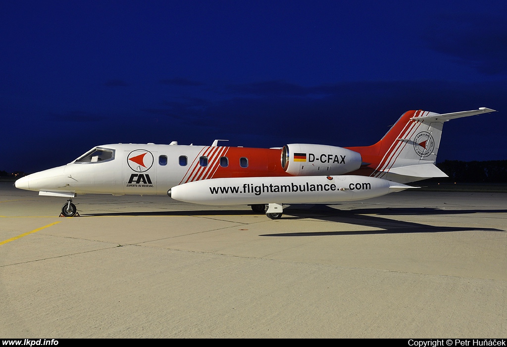 FAI Rent-A-Jet – Gates Learjet 35A D-CFAX