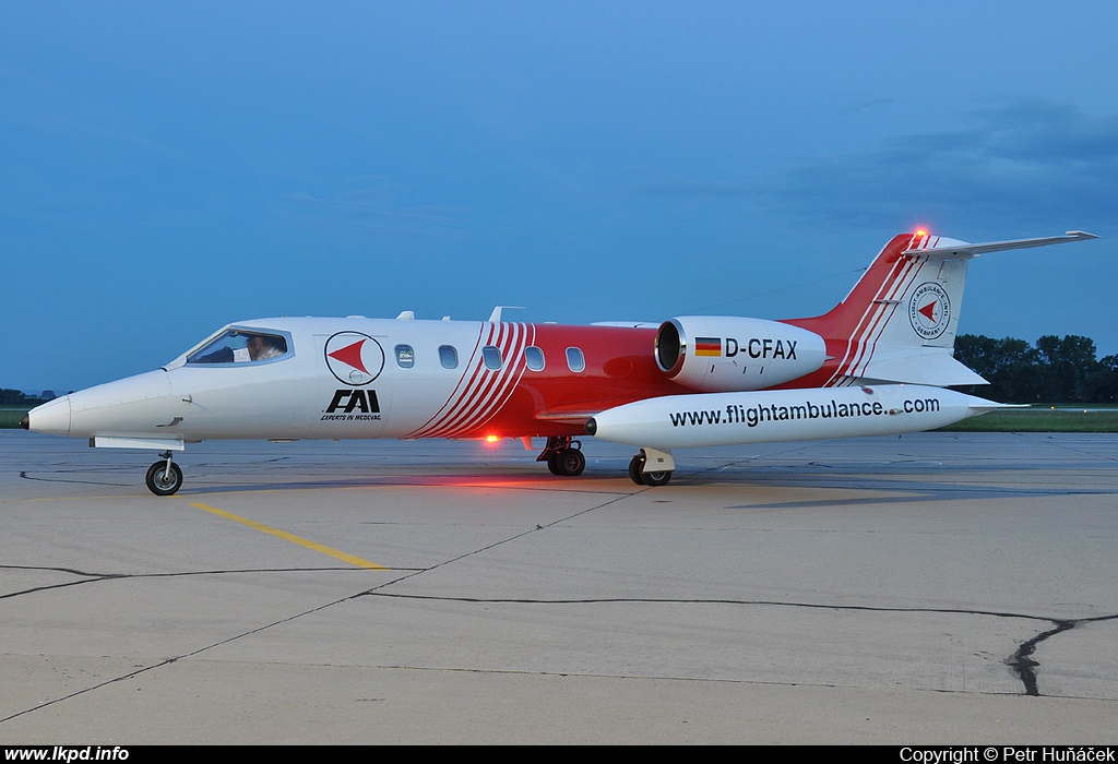 FAI Rent-A-Jet – Gates Learjet 35A D-CFAX