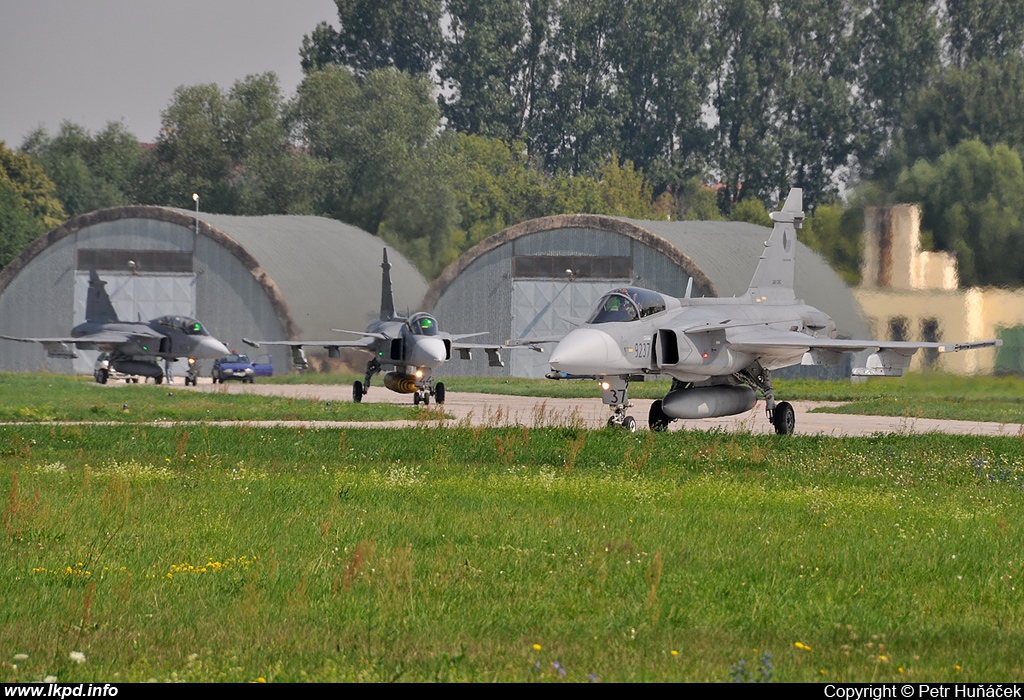 Czech Air Force – Saab JAS-39C Gripen 9237