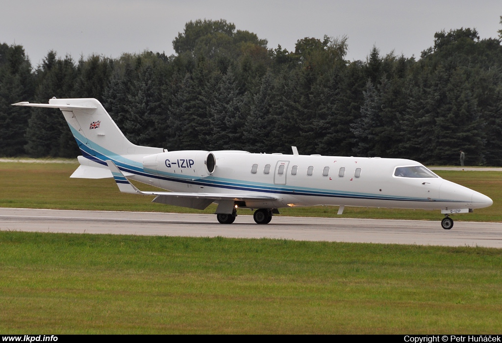 PremiAir – Gates Learjet 45 G-IZIP