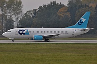 Czech Connect Airlines – Boeing B737-31S PK-CCA