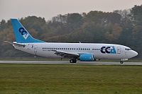 Czech Connect Airlines – Boeing B737-31S OK-CCA