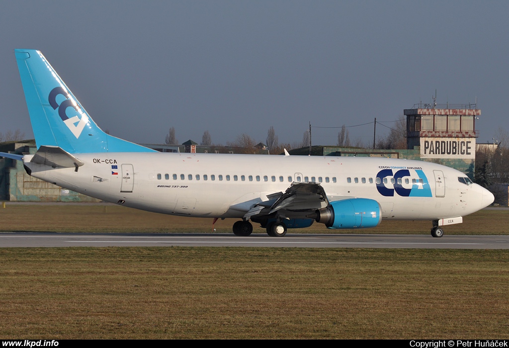 Czech Connect Airlines – Boeing B737-31S OK-CCA