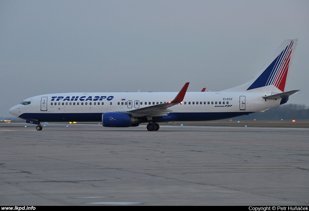 Transaero Airlines – Boeing B737-8K5 EI-EDZ