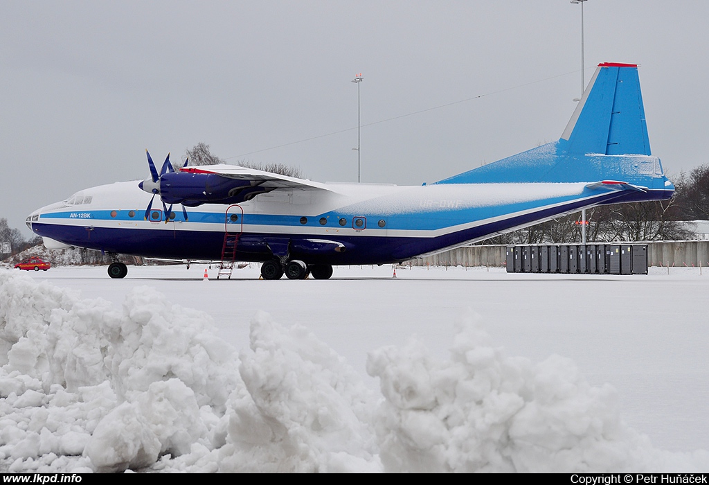 Meridian Aviation – Antonov AN-12BK UR-DWF