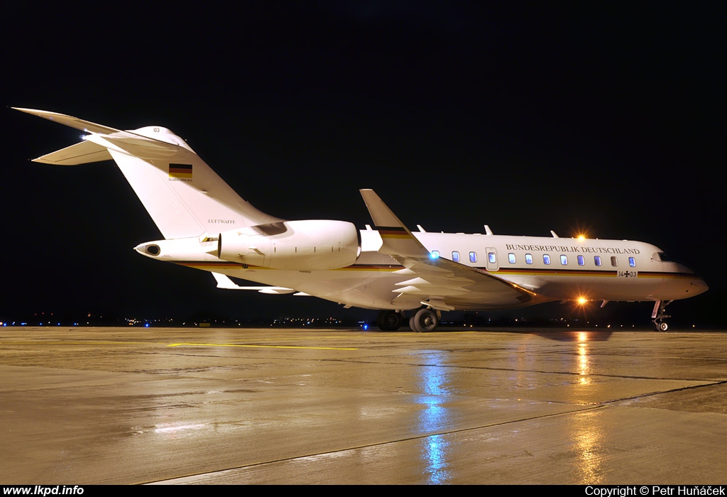 Germany Air Force – Bombardier BD700-1A11 Global 5000 14+03