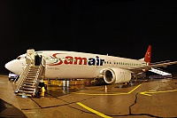SAMAir – Boeing B737-476 OM-SAA