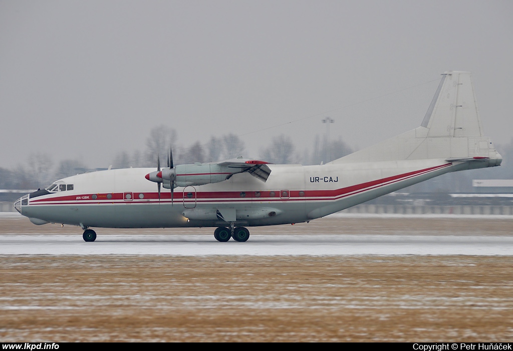 Meridian Aviation – Antonov AN-12BK UR-CAJ