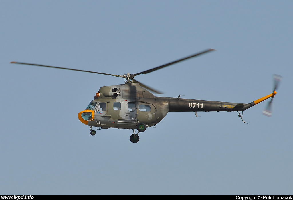 Czech Air Force – Mil Mi-2 0711