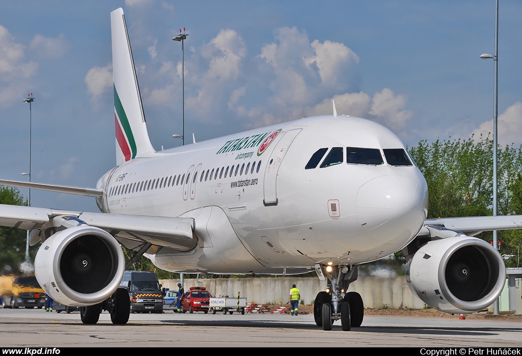 Tatarstan Airlines – Airbus A319-112 VQ-BNF