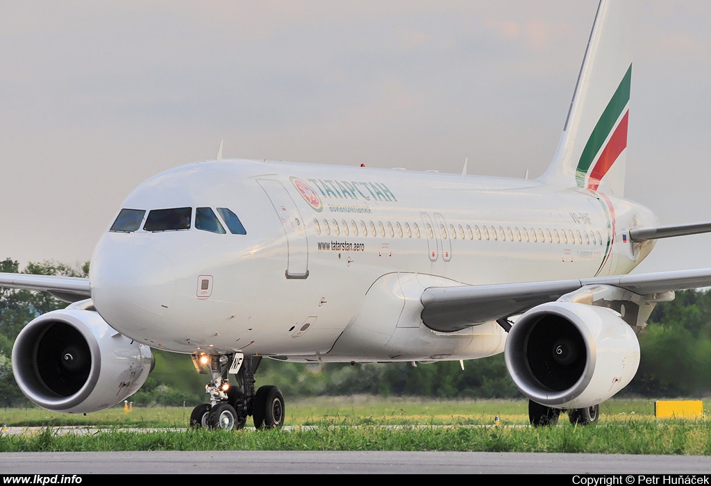 Tatarstan Airlines – Airbus A319-112 VQ-BNF