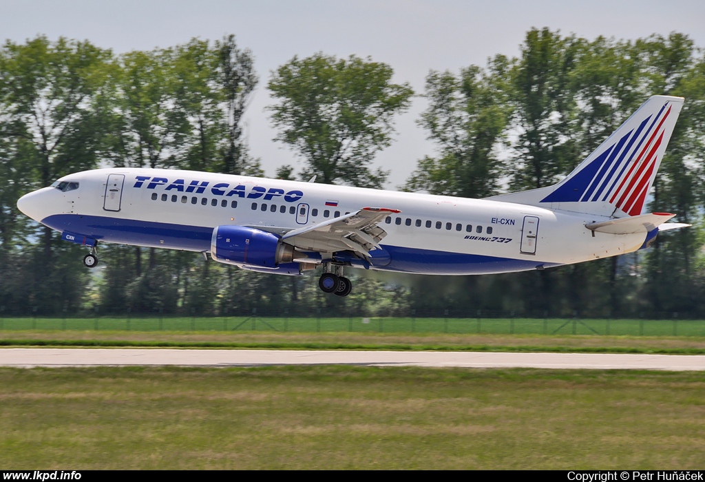 Transaero Airlines – Boeing B737-329 EI-CXN