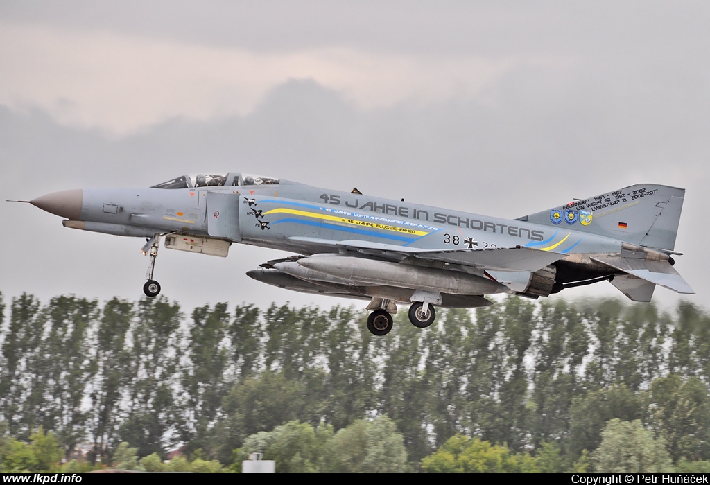 Germany Air Force – McDonnell Douglas F-4F Phantom II 3828
