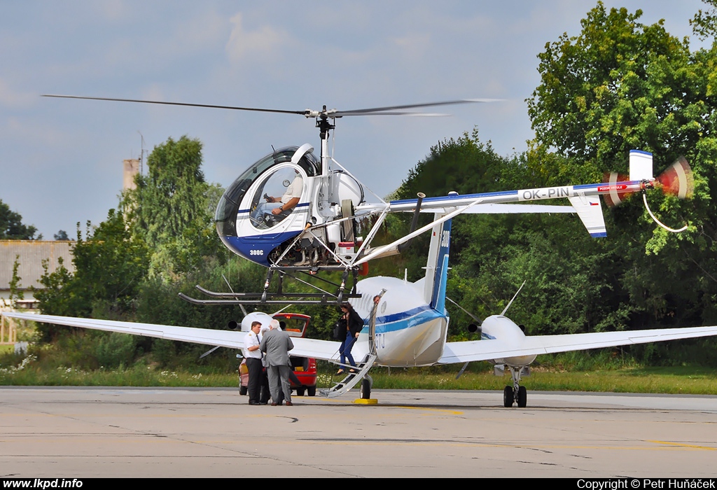 Delta System Air – Schweizer S-300C-1 OK-PIN