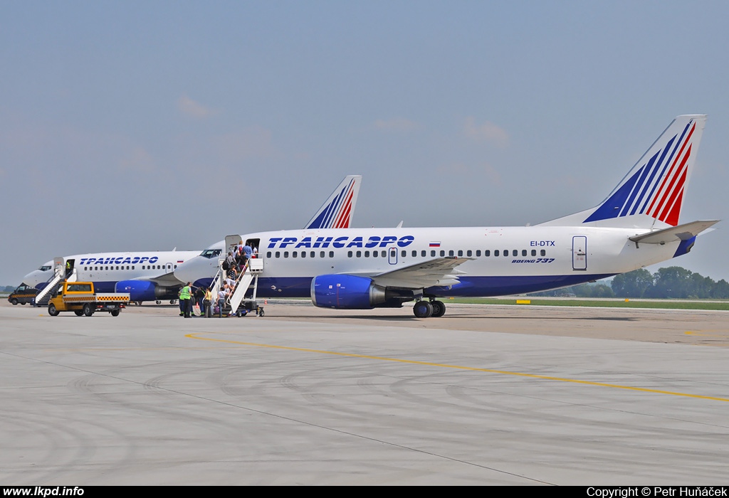 Transaero Airlines – Boeing B737-5Q8 EI-DTX