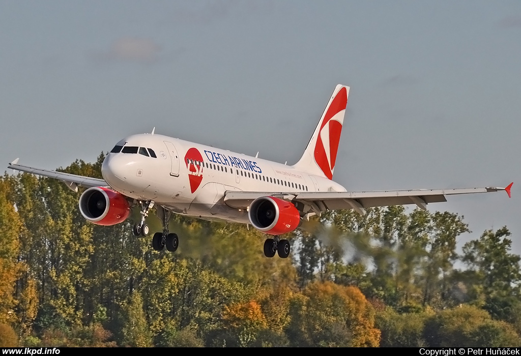 SA Czech Airlines – Airbus A319-112 OK-PET