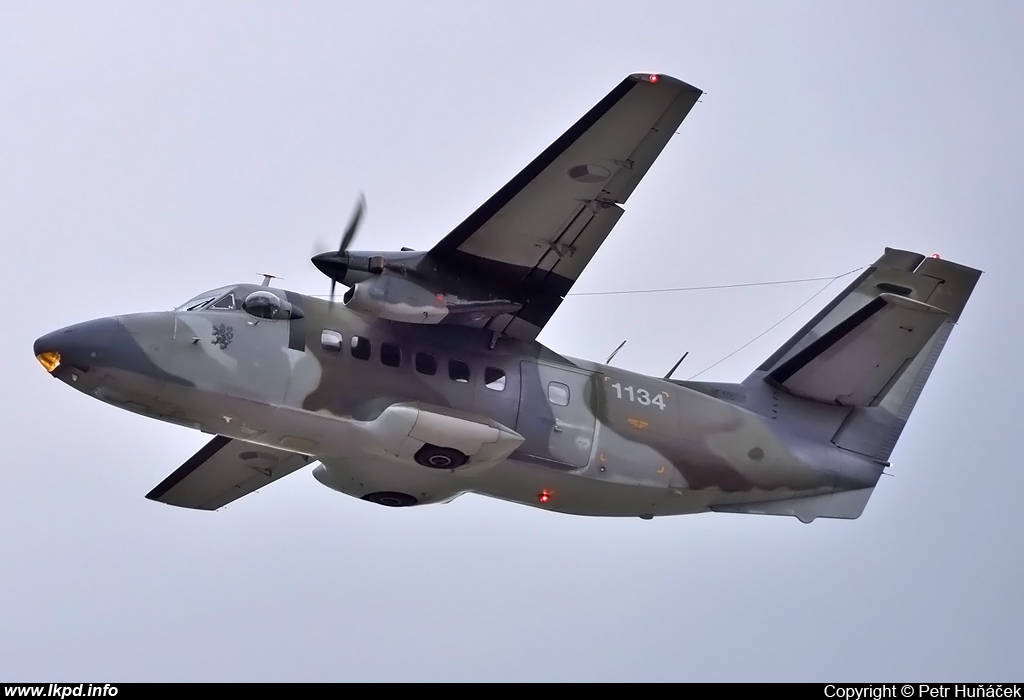 Czech Air Force – Let L410T 1134