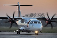 ČSA Czech Airlines – ATR ATR-42-500 OK-JFK