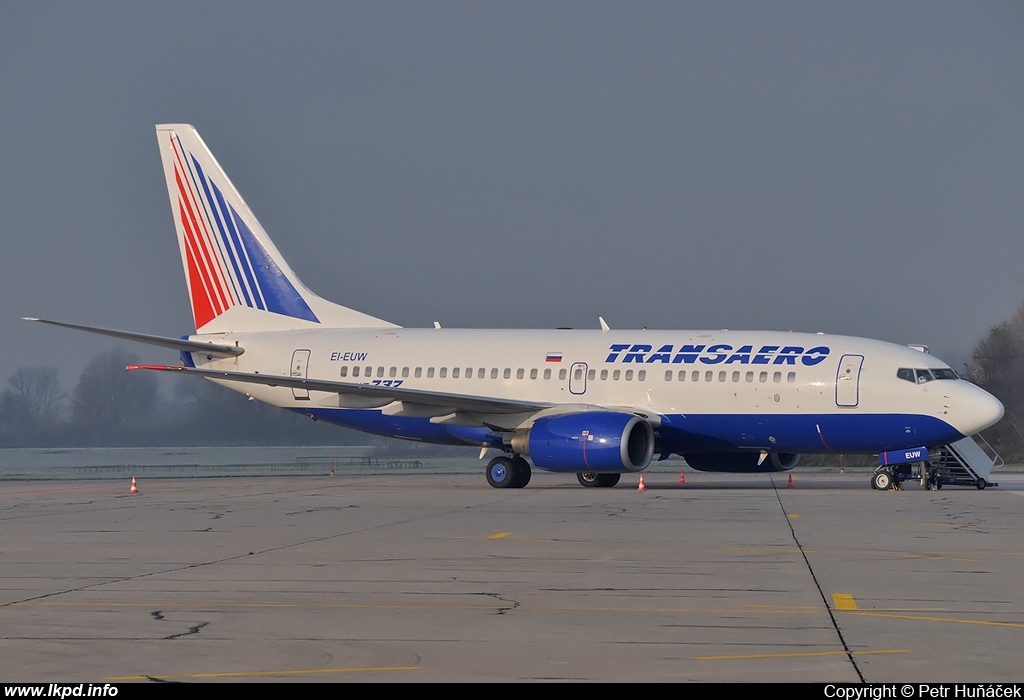 Transaero Airlines – Boeing B737-7Q8 EI-EUW