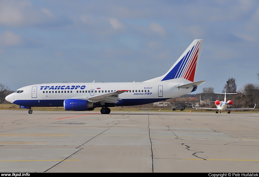 Transaero Airlines – Boeing B737-7Q8 EI-EUY
