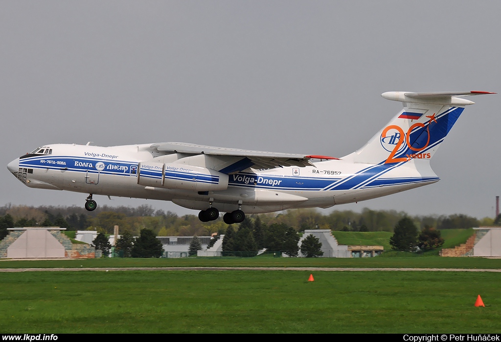 Volga-Dnepr Airlines – Iljušin IL-76TD-90VD  RA-76952
