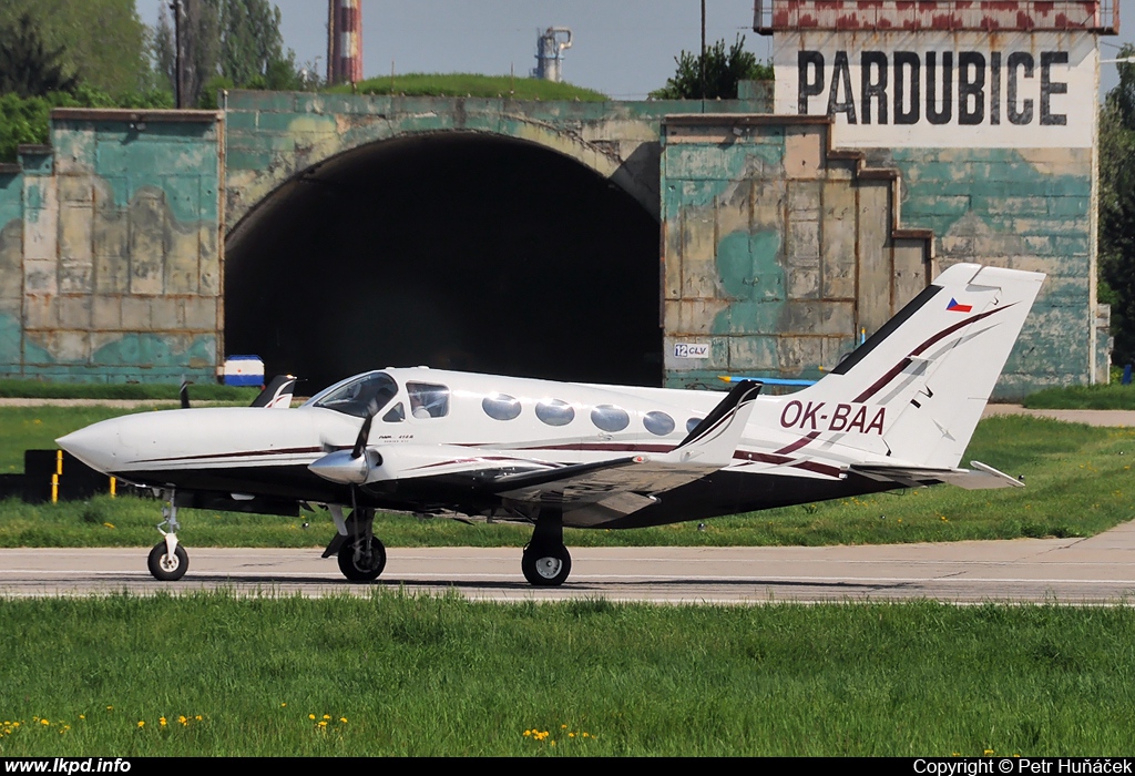 Private/Soukrom – Cessna 414A OK-BAA