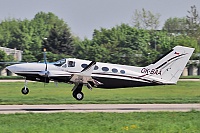 Private/Soukromé – Cessna 414A OK-BAA