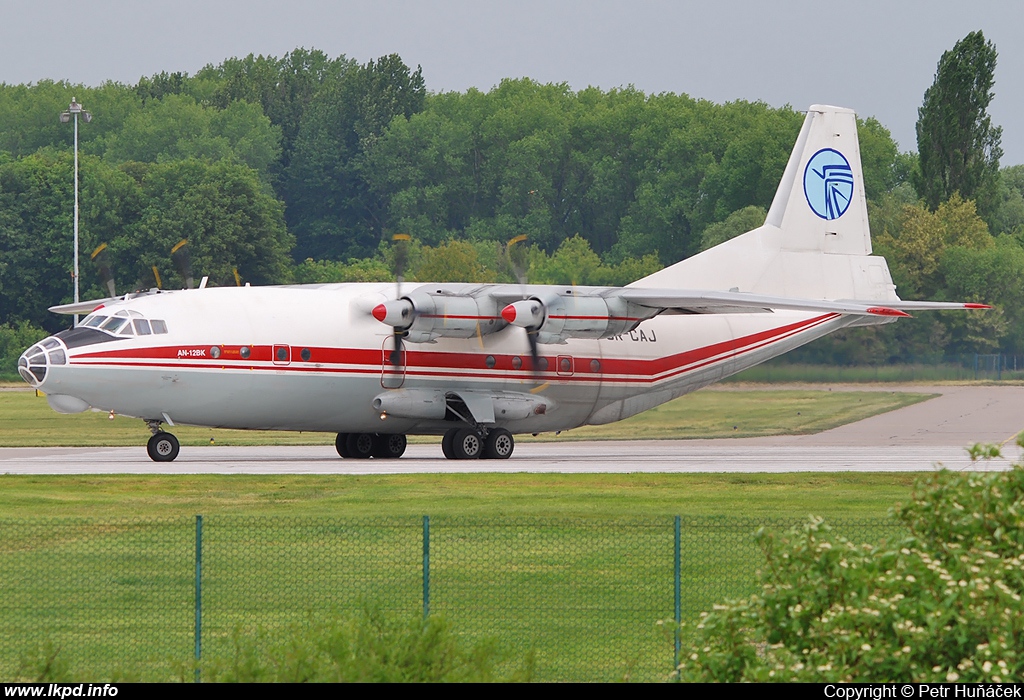 Ukraine Air Alliance – Antonov AN-12BK UR-CAJ