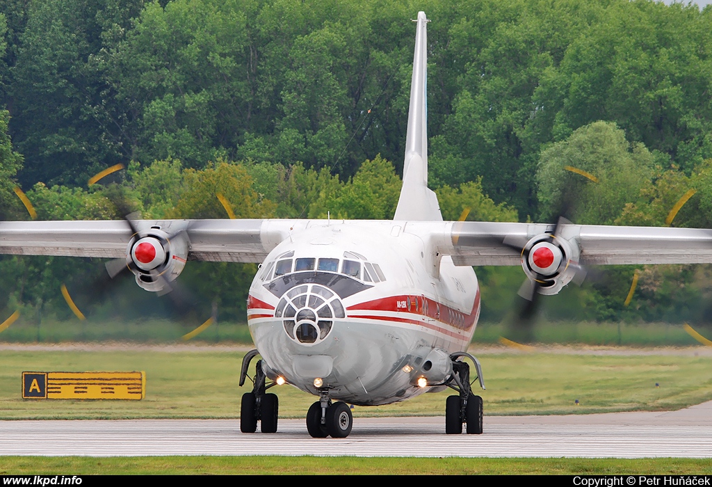 Ukraine Air Alliance – Antonov AN-12BK UR-CAJ