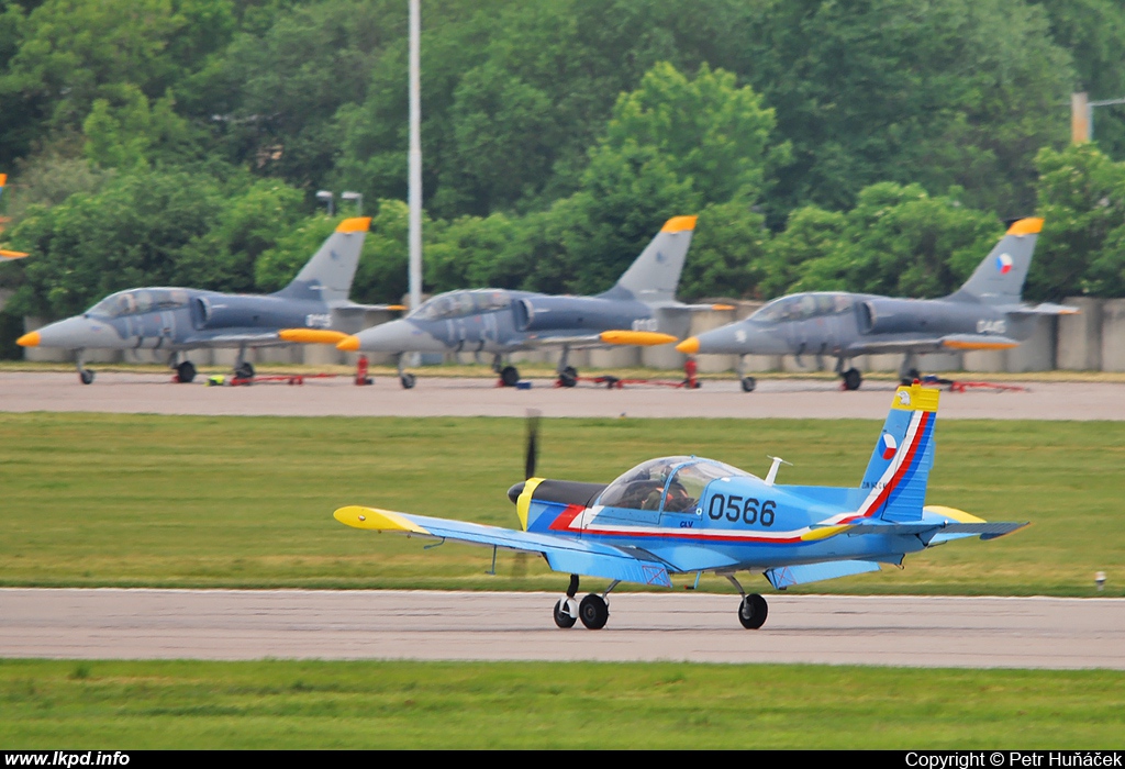 Czech Air Force – Zlin Z-142C AF 0566