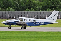 Private/Soukrom – Piper PA-34-220T Seneca V OK-OKD