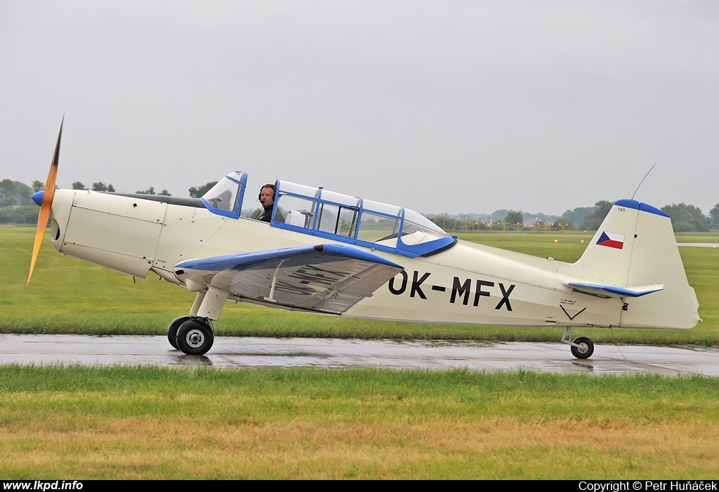 Aeroklub ČR – Zlin Z-126T OK-MFX