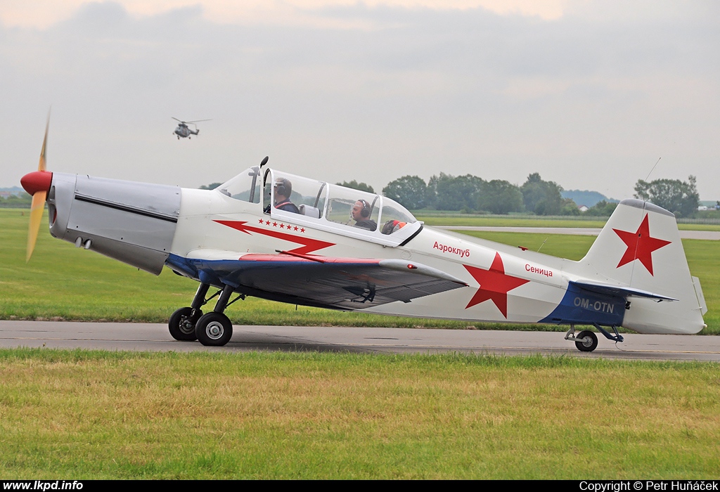 Aeroklub SR – Zlin Z-326M OM-OTN