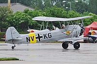 Private/Soukromé – Focke-Wulf Sk12 Stieglitz (Fw-44J) D-ENAY
