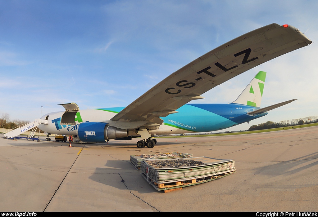 Trans Mediterranean Airways - TMA Cargo – Boeing B767-375/ER(BDSF) CS-TLZ