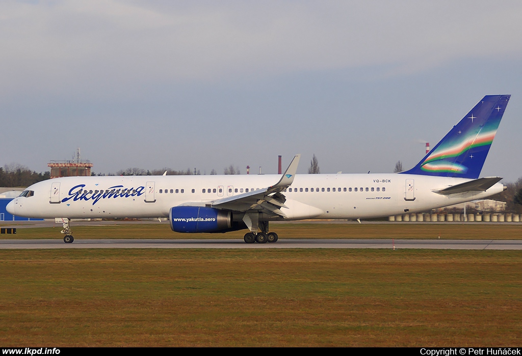 Yakutia – Boeing B757-256 VP-BCK