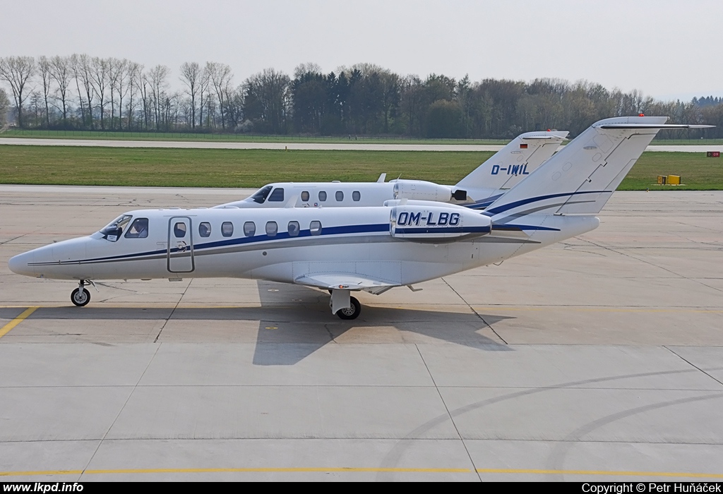 Opera Jet – Cessna C525B CJ3 OM-LBG
