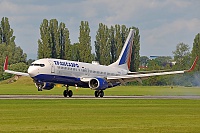 Transaero Airlines – Boeing B737-85P EI-RUE