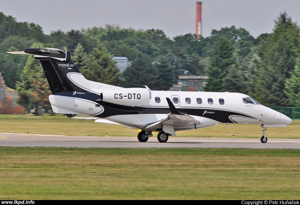 Everjets – Embraer EMB-505 Phenom 300 CS-DTQ