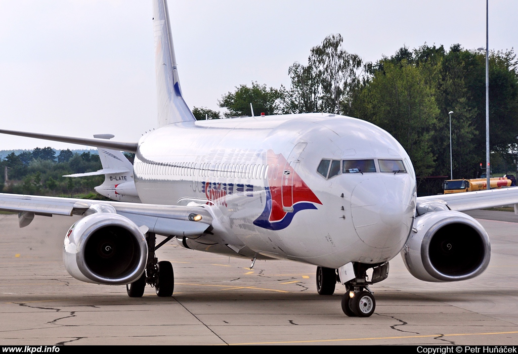 Travel Service – Boeing B737-8CX OK-TVO