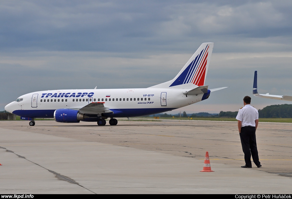 Transaero Airlines – Boeing B737-524 VP-BYP