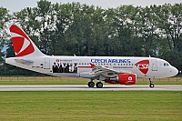 ČSA Czech Airlines – Airbus A319-112 OK-OER