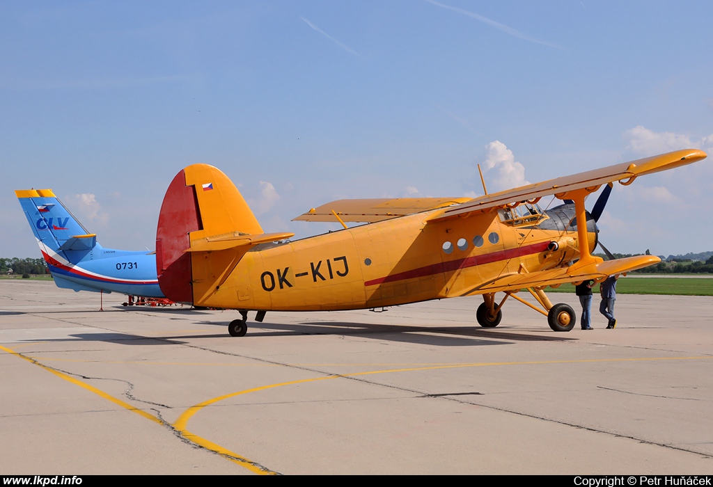 Agroair – Antonov AN-2R OK-KIJ