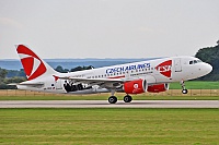 ČSA Czech Airlines – Airbus A319-112 OK-OER